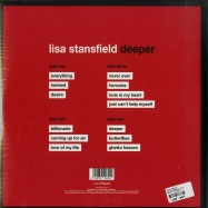 Back View : Lisa Stansfield - DEEPER (180G 2X12 LP + MP3) - EAR Music / 0212620EMU