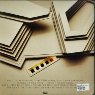 Back View : Arctic Monkeys - TRANQUILITY BASE HOTEL & CASINO (LTD CLEAR 180G LP + MP3) - Domino Records / WIGLP339X