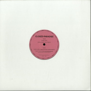 Back View : Closed Paradise - SOMETHING ELSE (GREY COLOURED VINYL, WHITE STANARD COVER) - Lovedancing / LD06