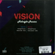 Back View : Vision - MIDNIGHT PASSION (7INCH) - Thunder Touch Records / TTR 111S
