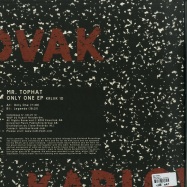 Back View : Mr Tophat - ONLY ONE EP - Karlovak Records / KRLVK010