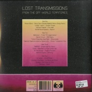 Back View : Various Artists - LOST TRANSMISSIONS FROM THE OFF-WORLD TERRITORIES (2X12 INCH) - Invisible Inc / INVINC20