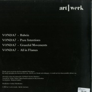 Back View : Vonda7 - PURE INTENTIONS EP - art werk / AW001