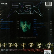 Back View : R.E.K. - R.E.K. 1 (LP) - Private Records / 369.054
