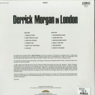 Back View : Derrick Morgan - IN LONDON (180G LP) - Burning Sounds / BSRLP920