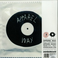 Back View : Apparel Wax - LP001 (2LP) - Apparel Music / APLWAXLP001