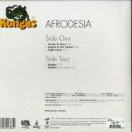 Back View : Kongas - AFRODESIA - Malligator Preference, Because Music / BEC5543885