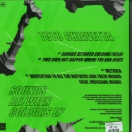 Back View : Toto Chiavetta - SOUNDS BETWEEN COLOURS EP - Innervisions / IV88