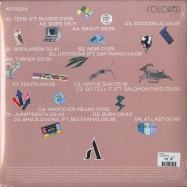 Back View : Afriqua - COLORED (PINK 2LP) - R&S Records / RS1915 / 05180901