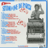 Back View : Various Artists - STUDIO ONE DJ PARTY (180G 2LP + MP3) - Soul Jazz Records / SJRLP445 / 05180771