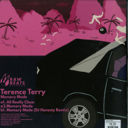Back View : Terence Terry - Memory Mode (DJ HONESTY REMIX) - Rawbeats Records / RBR001