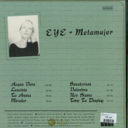 Back View : Eye - METAMUJER (LP) - Knekelhuis / KH 026