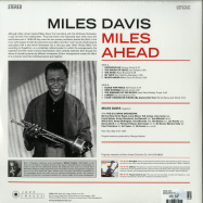 Back View : Miles Davis - MILES AHEAD (180G LP) - Jazz Images / 1019156EL2