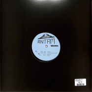Back View : Samuel Jabba & Bok.P - TAPINOPOLIS EP - Antam Records / ANTAM005
