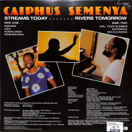 Back View : Caiphus Semenya - STREAMS TODAY RIVERS TOMORROW (LP, 2020 REISSUE) - Bewith Records / BEWITH086LP