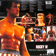 Back View : Various Artists - ROCKY IV O.S.T. (PICTURE LP) - Sony Music / 19439802031