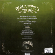 Back View : Blackmores Night - HERE WE COME A-CAROLING (LTD GREEN 10 INCH) - Earmusic / 0215548EMU