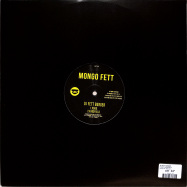 Back View : DJ Fett Burger - POGO / KAOSFIELD - Mongo Fett / FETT 101