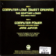 Back View : The Egyptian Lover - COMPUTER LOVE (LTD NEON GREEN 7 INCH) - Mr Bongo / MRB7185NG