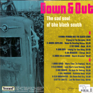 Back View : Various Artists - DOWN & OUT - THE SAD SOUL OF THE BLACK SOUTH (LP + MP3) - Trikont / US2431 / 05802431