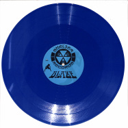 Back View : Blaze - DANCING (BLUE VINYL REPRESS) - Shelter Records / SHL-1073BLUE