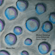 Back View : Binker Golding / John Edwards / Steve Noble - MOON DAY (LTD BLUE LP) - Byrd Out / BYR030LPC / 05206961