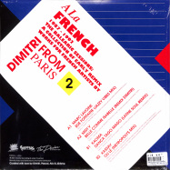 Back View : Dimitri From Paris Various - A LA FRENCH (1987-1992) THE BALEARIC SESSIONS VOL. 2 - Favorite Recordings, Jazzy Couscous / FVR176-JC15