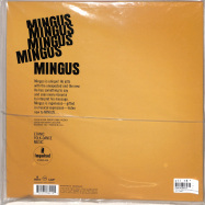 Back View : Charles Mingus - MINGUS MINGUS (180G LP) - Verve / 3586210