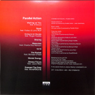 Back View : Parallel Action - PARALLEL ACTION (2LP, RED COLOURED VINYL) - C7nema100 / C100LP001VLTD