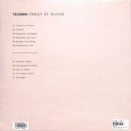 Back View : Teleman - FAMILY OF ALIENS (LP, FLUORESCENT GREEN VINYL) - Moshi Moshi / MOSHILP85XX
