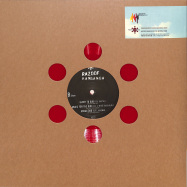 Back View : Razoof - KANSANGA (LTD RED LP) - Poets Club Records / 16936