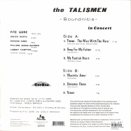 Back View : Fitz Gore & The Talismen - SOUNDNITIA (LP) - Sonorama / SONOL114