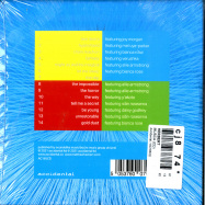 Back View : Herbert - MUSCA (CD) - Accidental / AC165CD