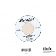 Back View : Richard Caiton - LISTEN TO THE DRUMS / YOU LOOK LIKE A FLOWER (7 INCH) - Rocafort Records / ROC044