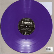 Back View : Bungle - HUMANIZE EP (PURPLE VINYL) - 117 Recordings / 117005