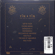 Back View : Yin Yin - THE AGE OF AQUARIUS (CD) - Glitterbeat / GB124CD / 05212212