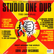 Back View : Various Artists - STUDIO ONE DUB (LTD ORANGE LP) - Soul Jazz / SJRLP89C / 05223341