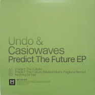 Back View : Undo & Casiowaves - PREDICT THE FUTURE - INCL. MASSIMILIANO PAGLIARA REMIX - Melodize / Melodi008 / MELOD008