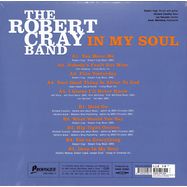 Back View : Robert Cray Band - IN MY SOUL (140 GR.LIGHT BLUE VINYL LP) - Mascot Label Group / PRD743612