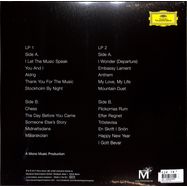 Back View : Benny Andersson - PIANO (EXKLUSIVE GOLD DOPPELVINYL) - Deutsche Grammophon / 002894862060