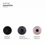 Back View : Giorgio Gigli & more - ALONEINONE (BLACK + SILVER + WHITE 3LP) - Planet Rhythm / PRRUKBLK071LP