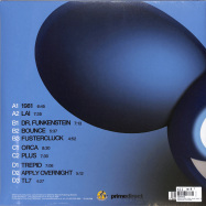 Back View : Deadmau5 - VEXILLOLOGY (RSD, BLUE VINYL 2LP) - Play Records / PLAYLP009