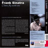 Back View : Frank Sinatra - COME FLY WITH ME (colouredLP) - 20th Century Masterworks / 50243