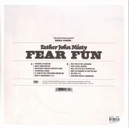 Back View : Father John Misty - FEAR FUN (LP) - Sub Pop / 00144630