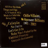 Back View : C.V.E. - CHILLIN VILLAINS - WE REPRESENT BILLIONS (LP) - Nyege Nyege Tapes / NNT033LP / 00152577