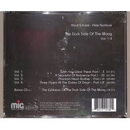 Back View : Klaus Schulze & Pete Namlook - THE DARK SIDE OF THE MOOG VOL.1-4 (5CD) - Mig / 05225532