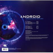 Back View : Android - SPACEMANS RETURN LP - Random Vinyl / RV2022002