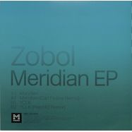 Back View : Zobol - MERIDIAN EP - Melodize / MELOD009