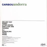 Back View : Caribou - ANDORRA (LTD 15TH ANNIVERSARY WHITE LP + MP3) - City Slang / SLANG50467X