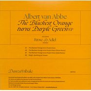 Back View : Albert Van Abbe - THE BLACKEST ORANGE TURNS PURPLE GREEN EP - DANZA TRIBALE / DNZT012